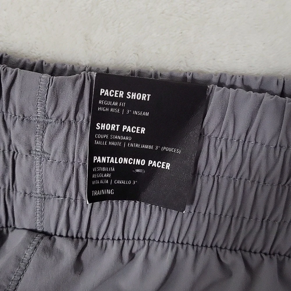 Adidas Gray Athletic Shorts - Picture 5 of 6